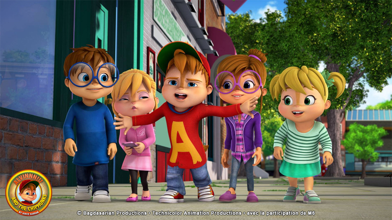 Alvinnn !!! et les Chipmunks